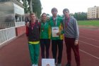Jaunių ir jaunučių varžybos Maskvoje