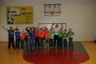 Pamoka 'Vaikų lengvoji atletika' Pabiržės pagrindinėje mokykloje